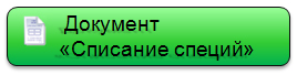 Документ "Списание специй"