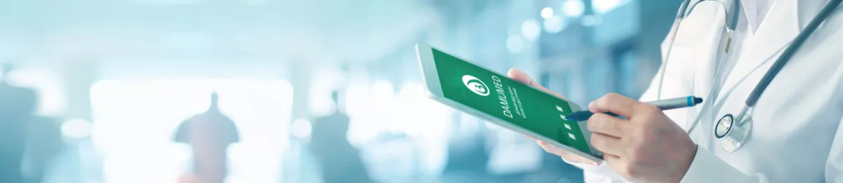 Cервис «1С-Рейтинг: Интеграция с DAMUMED»